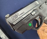 The Perfect Carry Gun S&W M&P 9 Shield W/Green Laser - 6 of 16