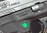 The Perfect Carry Gun S&W M&P 9 Shield W/Green Laser - 16 of 16