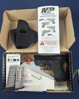 The Perfect Carry Gun S&W M&P 9 Shield W/Green Laser - 1 of 16