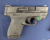 The Perfect Carry Gun S&W M&P 9 Shield W/Green Laser - 9 of 16