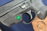 The Perfect Carry Gun S&W M&P 9 Shield W/Green Laser - 8 of 16