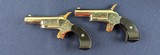 His/Her Pair of talon Model 10 .22 Derringer Pistols - 7 of 7