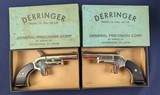 His/Her Pair of talon Model 10 .22 Derringer Pistols - 1 of 7