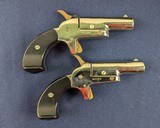 His/Her Pair of talon Model 10 .22 Derringer Pistols - 4 of 7