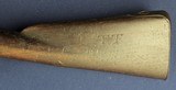 Estate Treasure U.S. 1808 Flint Musket 