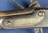 Estate Treasure U.S. 1808 Flint Musket 