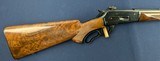 Superb Winchester Model 71 Deluxe .348 Rifle C. 1955 - 2 of 20