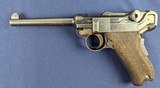 SUPERB RARE U.S. Model 1900
“American Eagle” Luger w/MAGAZINE - 13 of 19