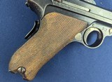 SUPERB RARE U.S. Model 1900
“American Eagle” Luger w/MAGAZINE - 2 of 19