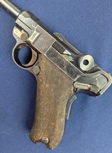 SUPERB RARE U.S. Model 1900
“American Eagle” Luger w/MAGAZINE - 14 of 19