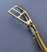 Unusual German Anschutz Zephyr .22 SHOT Rifle w/Clay Pigeon Thrower Attachment - 7 of 19