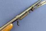 Unusual German Anschutz Zephyr .22 SHOT Rifle w/Clay Pigeon Thrower Attachment - 6 of 19
