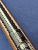 Unusual German Anschutz Zephyr .22 SHOT Rifle w/Clay Pigeon Thrower Attachment - 9 of 19