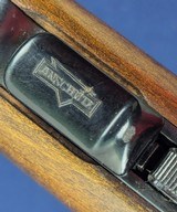 Unusual German Anschutz Zephyr .22 SHOT Rifle w/Clay Pigeon Thrower Attachment - 8 of 19