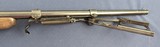 Unusual German Anschutz Zephyr .22 SHOT Rifle w/Clay Pigeon Thrower Attachment - 4 of 19