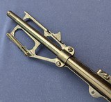 Unusual German Anschutz Zephyr .22 SHOT Rifle w/Clay Pigeon Thrower Attachment - 5 of 19