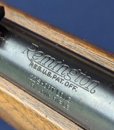 Superb Vintage Remington 510 Targetmaster .22 Rifle - 9 of 16