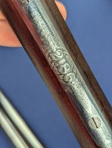 Historic Documented William Evans from Purdey 12 Bore SXS C. 1890 - 19 of 20