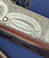 Historic Documented William Evans from Purdey 12 Bore SXS C. 1890 - 3 of 20