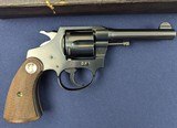 Superb C. 1941 Colt Police Positive .38 Revolver in Original Box - 2 of 18