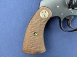 Superb C. 1941 Colt Police Positive .38 Revolver in Original Box - 3 of 18