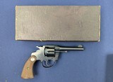 Superb C. 1941 Colt Police Positive .38 Revolver in Original Box - 1 of 18
