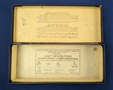 Superb C. 1941 Colt Police Positive .38 Revolver in Original Box - 17 of 18