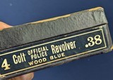 Superb C. 1941 Colt Police Positive .38 Revolver in Original Box - 15 of 18