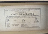 Superb C. 1941 Colt Police Positive .38 Revolver in Original Box - 18 of 18