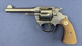 Superb C. 1941 Colt Police Positive .38 Revolver in Original Box - 6 of 18