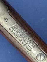 Scarce Vintage 1928 Winchester Model 55 .25-35 Takedown Rifle - 8 of 16