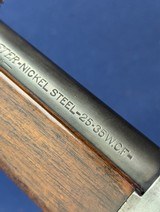 Scarce Vintage 1928 Winchester Model 55 .25-35 Takedown Rifle - 14 of 16