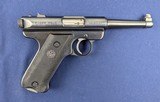 Fine Vintage Ruger Mk II .22 Target Pistol c. 1984 - 1 of 12