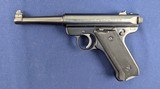 Fine Vintage Ruger Mk II .22 Target Pistol c. 1984 - 9 of 12