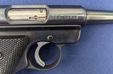 Fine Vintage Ruger Mk II .22 Target Pistol c. 1984 - 3 of 12