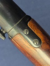 Early Near MINT Vintage Winchester Model 61 Takedown Rifle C. 1941 - 10 of 19