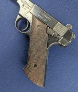 Early Vintage 1938 Scarce Hi Standard .22 Target Pistol - 6 of 12