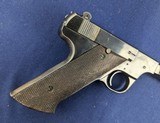 Early Vintage 1938 Scarce Hi Standard .22 Target Pistol - 2 of 12