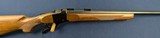 MINTY Ruger No. 1 6MM Single Shot Rifle C. 1996 - 3 of 20