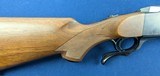 MINTY Ruger No. 1 6MM Single Shot Rifle C. 1996 - 7 of 20