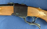 MINTY Ruger No. 1 6MM Single Shot Rifle C. 1996 - 16 of 20