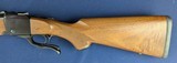 MINTY Ruger No. 1 6MM Single Shot Rifle C. 1996 - 13 of 20