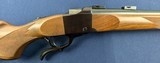 MINTY Ruger No. 1 6MM Single Shot Rifle C. 1996 - 5 of 20