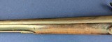 Early AMERICAN Restocked 1st Model British Brown Bess Long Land Flintlock Musket - 14 of 20