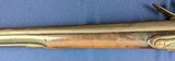 Early AMERICAN Restocked 1st Model British Brown Bess Long Land Flintlock Musket - 9 of 20