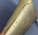 Early AMERICAN Restocked 1st Model British Brown Bess Long Land Flintlock Musket - 18 of 20