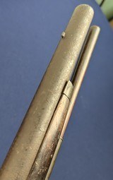 Early AMERICAN Restocked 1st Model British Brown Bess Long Land Flintlock Musket - 16 of 20