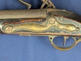 Early AMERICAN Restocked 1st Model British Brown Bess Long Land Flintlock Musket - 12 of 20