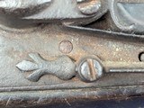 Early AMERICAN Restocked 1st Model British Brown Bess Long Land Flintlock Musket - 5 of 20