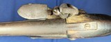 Early AMERICAN Restocked 1st Model British Brown Bess Long Land Flintlock Musket - 6 of 20